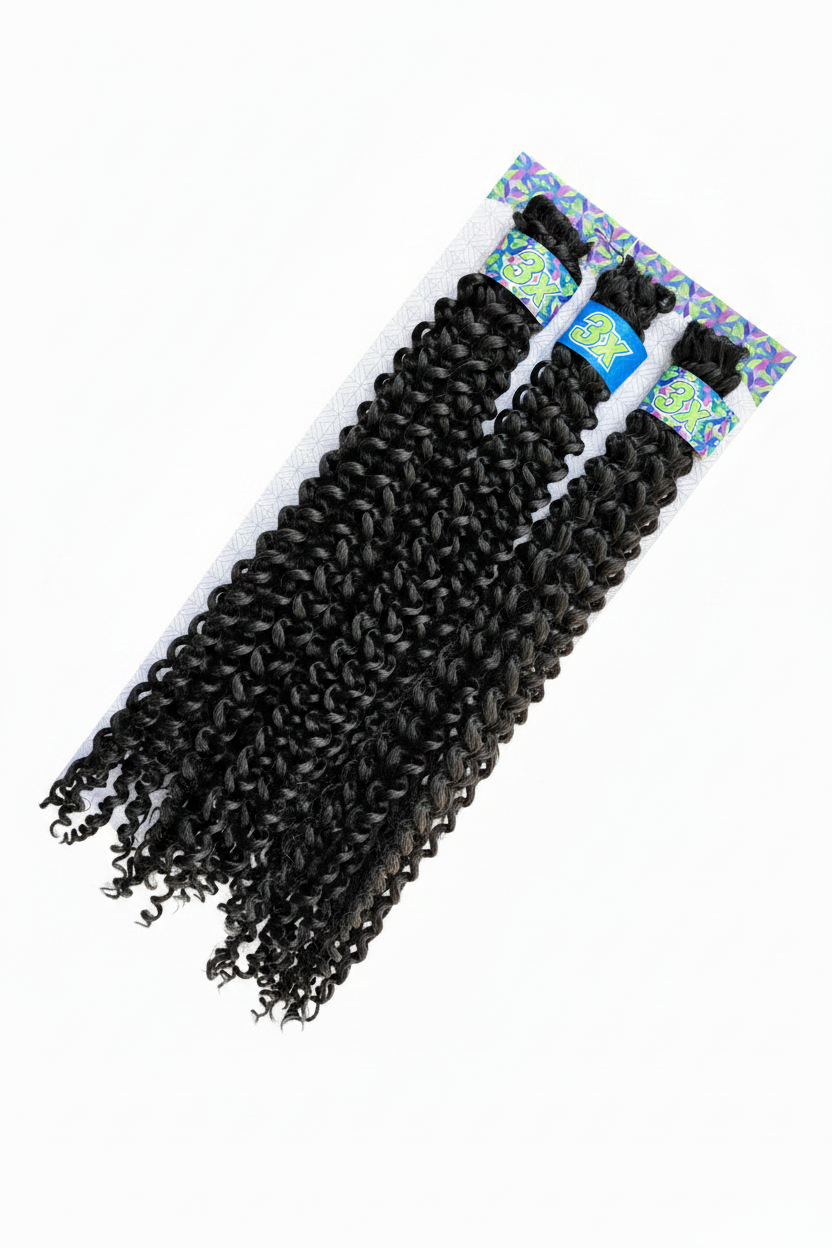 Impression- Water Wave Crochet- #2 - 16 Inches