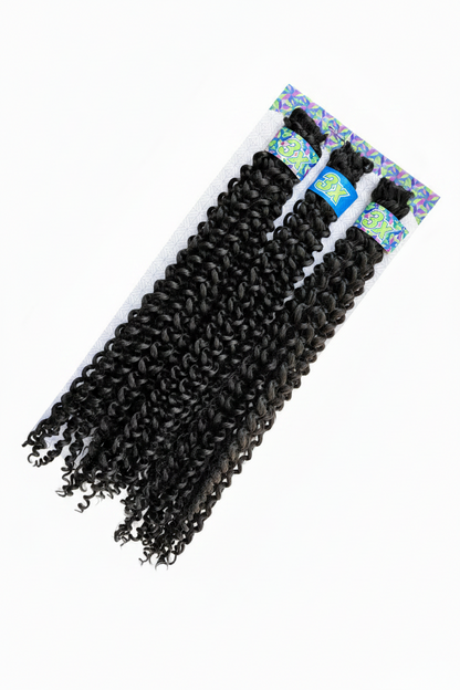 Impression- Water Wave Crochet- #2 - 16 Inches