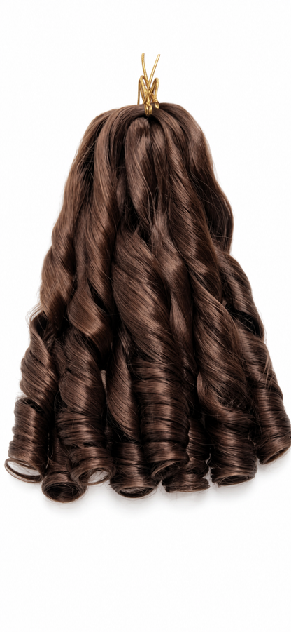 French Curls Short - #33