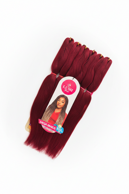 Lush Pre-Stretched Mega Braids 900