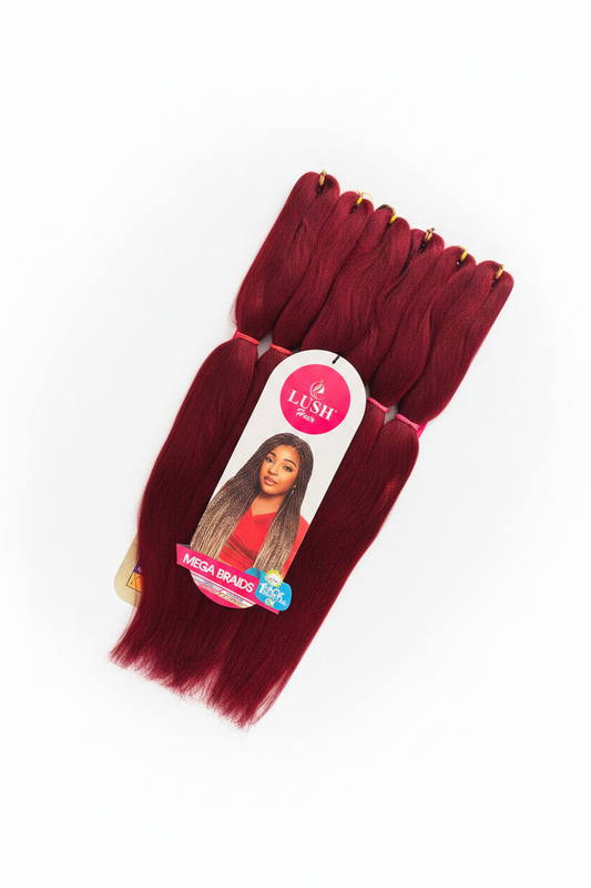 Lush Pre-Stretched Mega Braids 900
