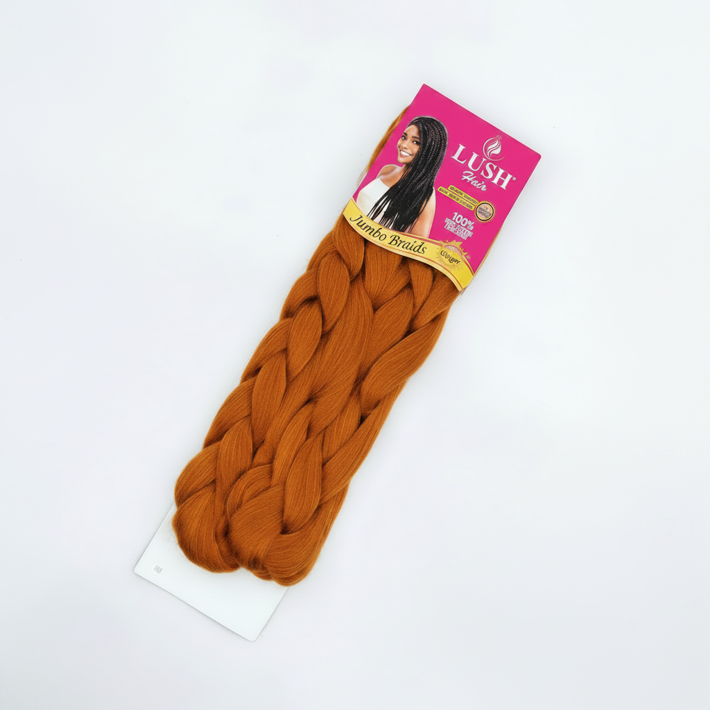 Lush Jumbo Braids - Ginger