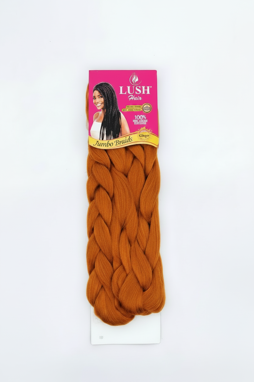 Lush Jumbo Braids - Ginger