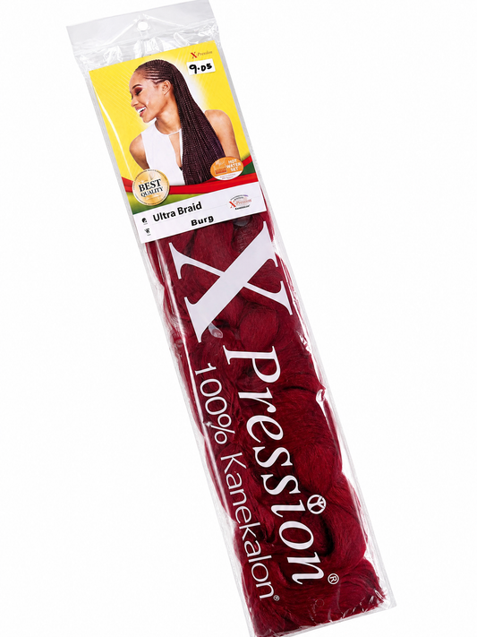 X-pression Ultra Braids - Burg
