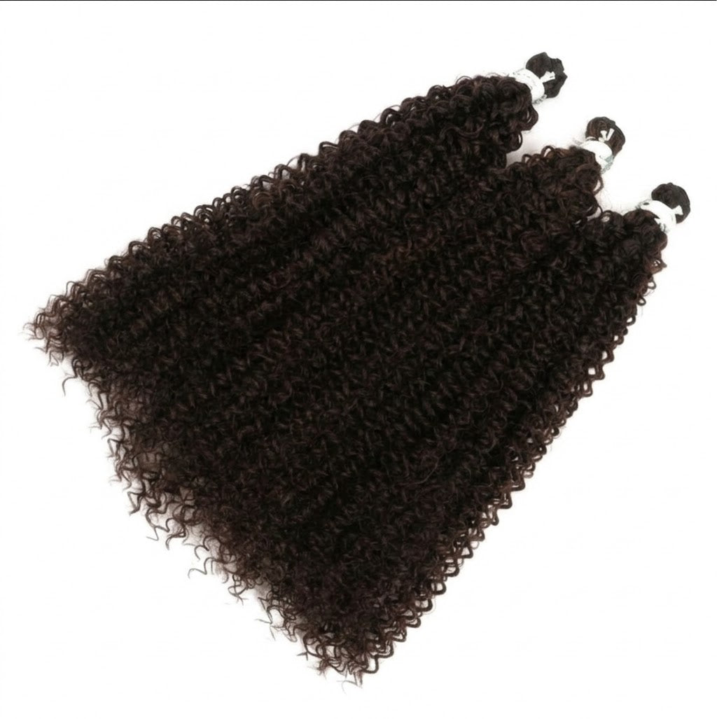 Curly Human Hair Bundle