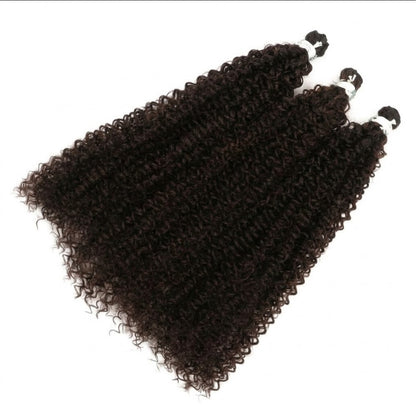 Curly Human Hair Bundle