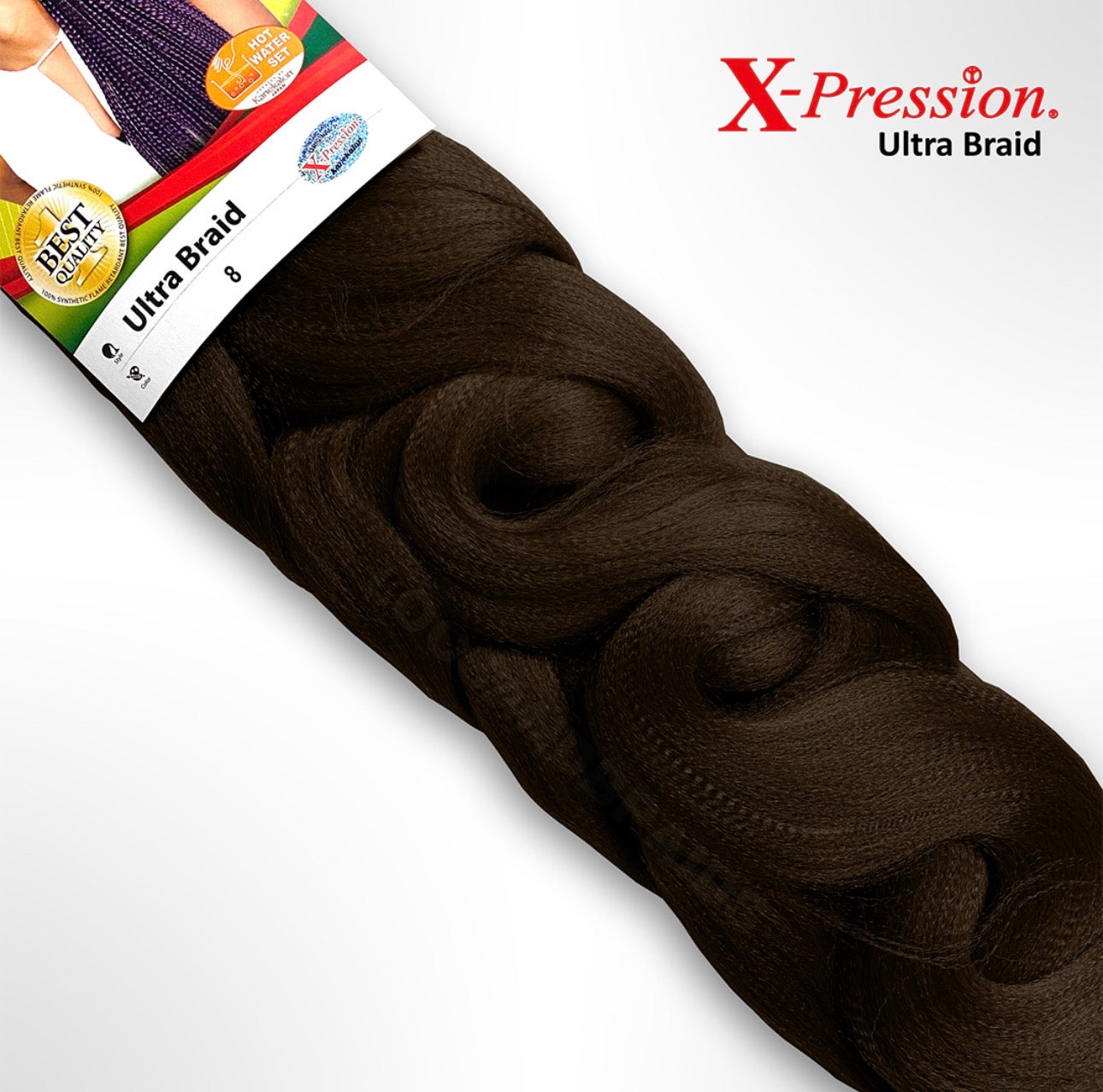 X-pression Ultra Braids #8