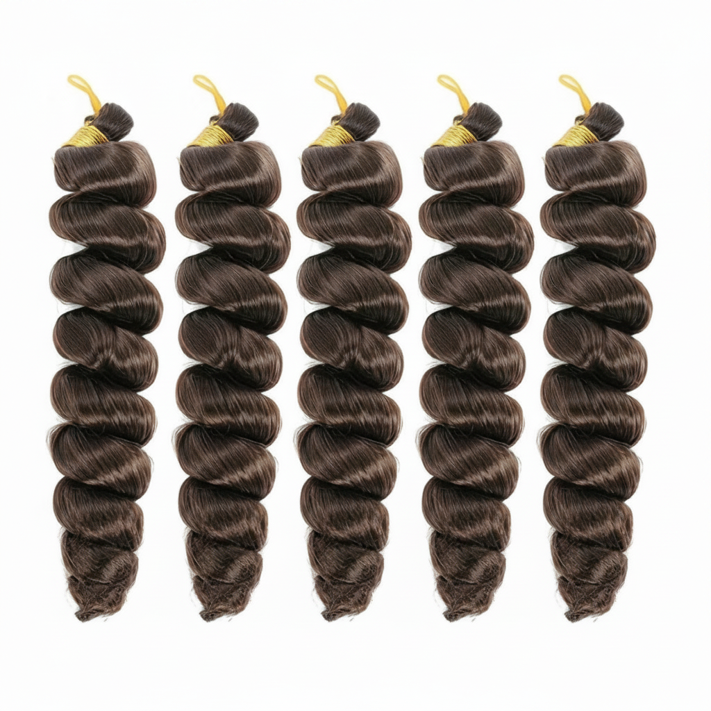 French Spiral Curls - 4