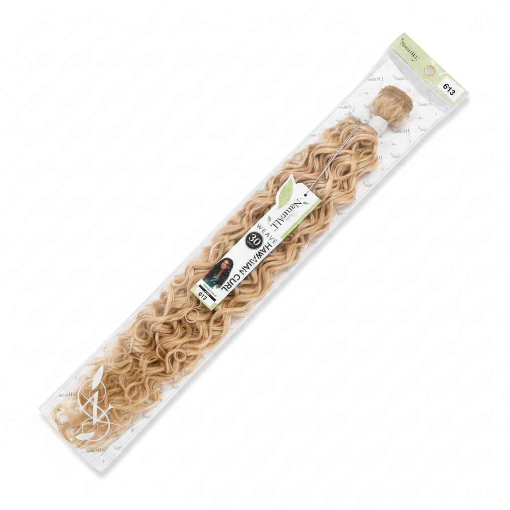 NaturALL - Hawaiian Curl Crochet- 613