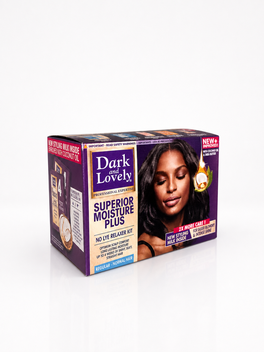 Dark & Lovely Hair Relaxer - No Lye