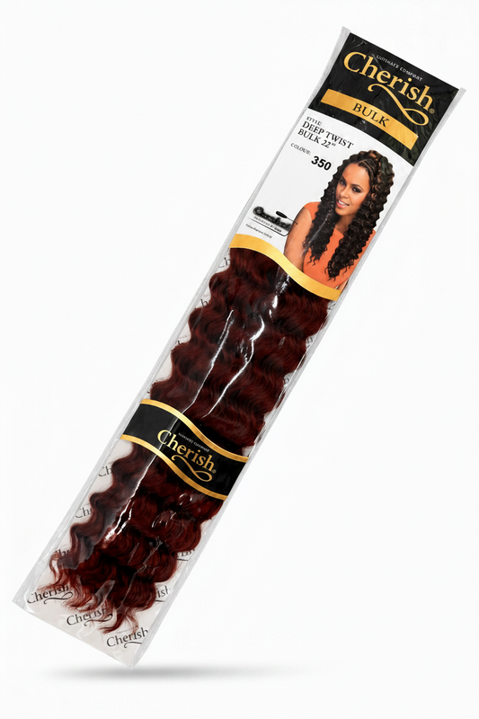 Cherish- Deep Wave Curl Crochet- #350