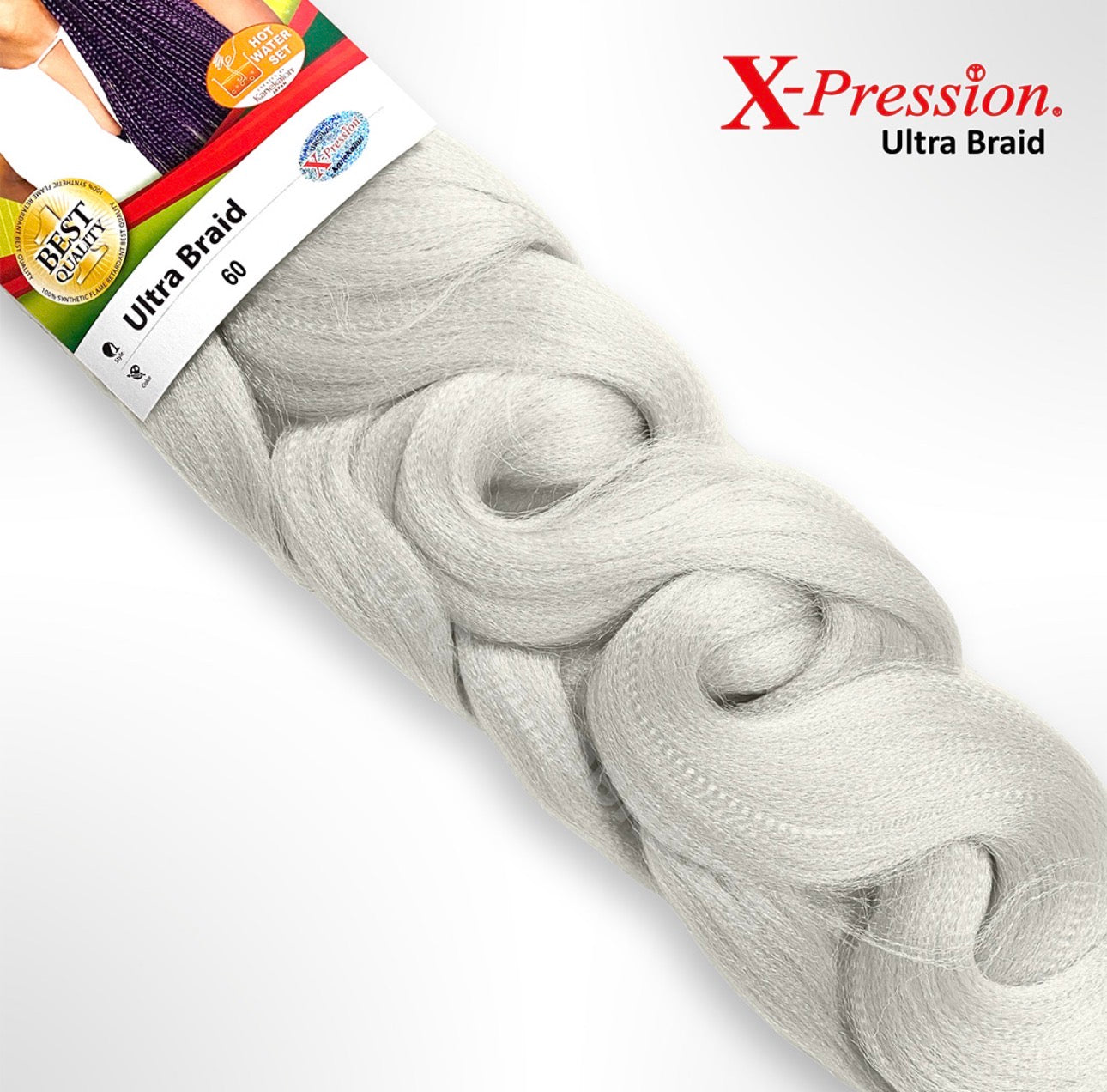 X-pression Ultra Braids #60