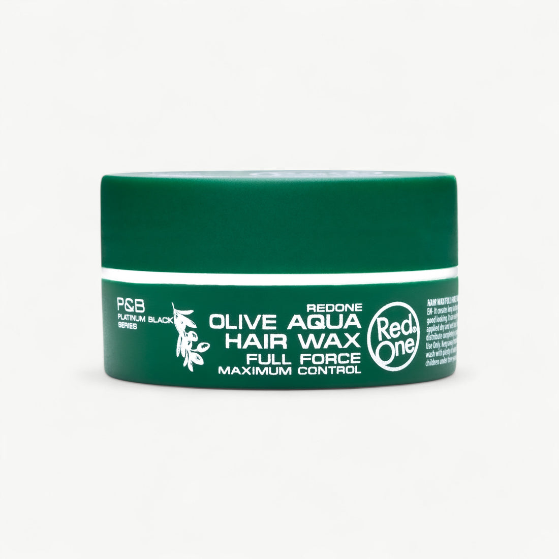 RedOne Aqua Hair Wax - Olive