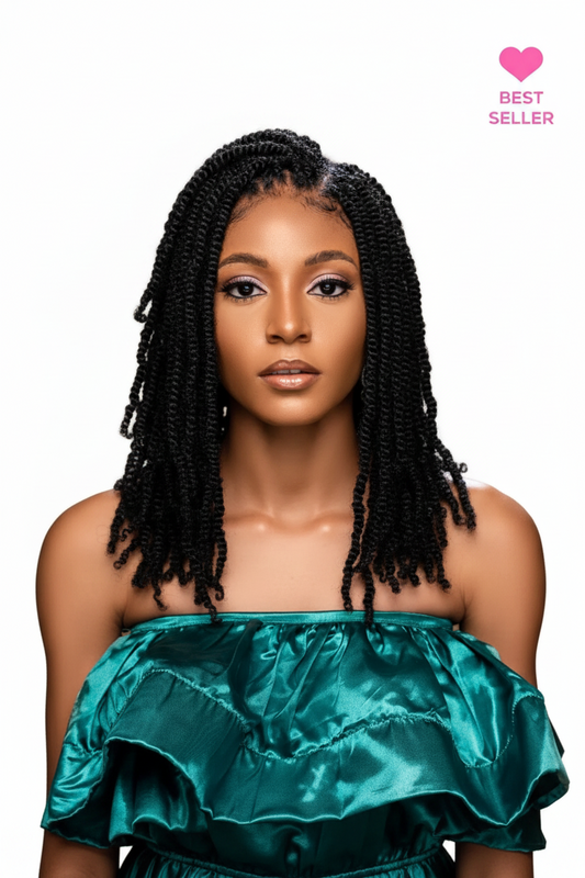 Lush Kinky Twist - Color 1