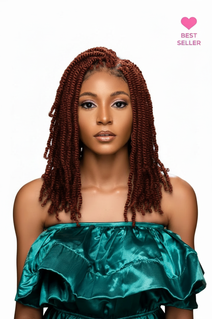 Lush Kinky Twist - Color 33