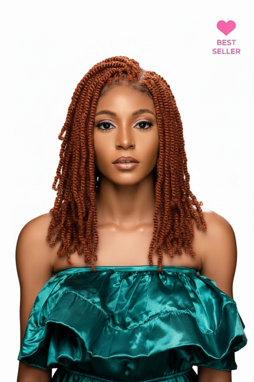 Lush Kinky Twist - Color 350