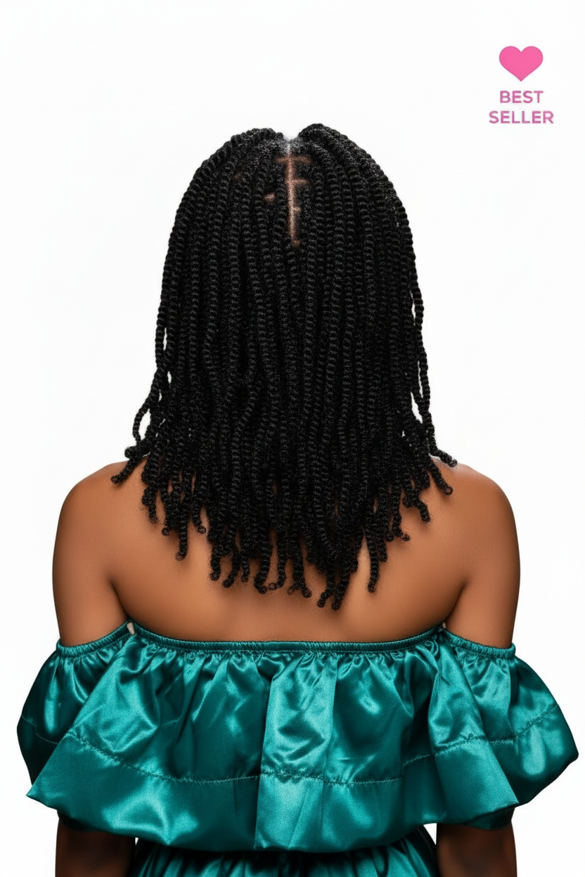 Lush Kinky Twist - Color 1