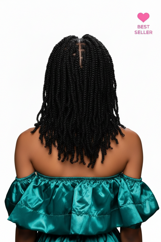 Lush Kinky Twist - Color 1