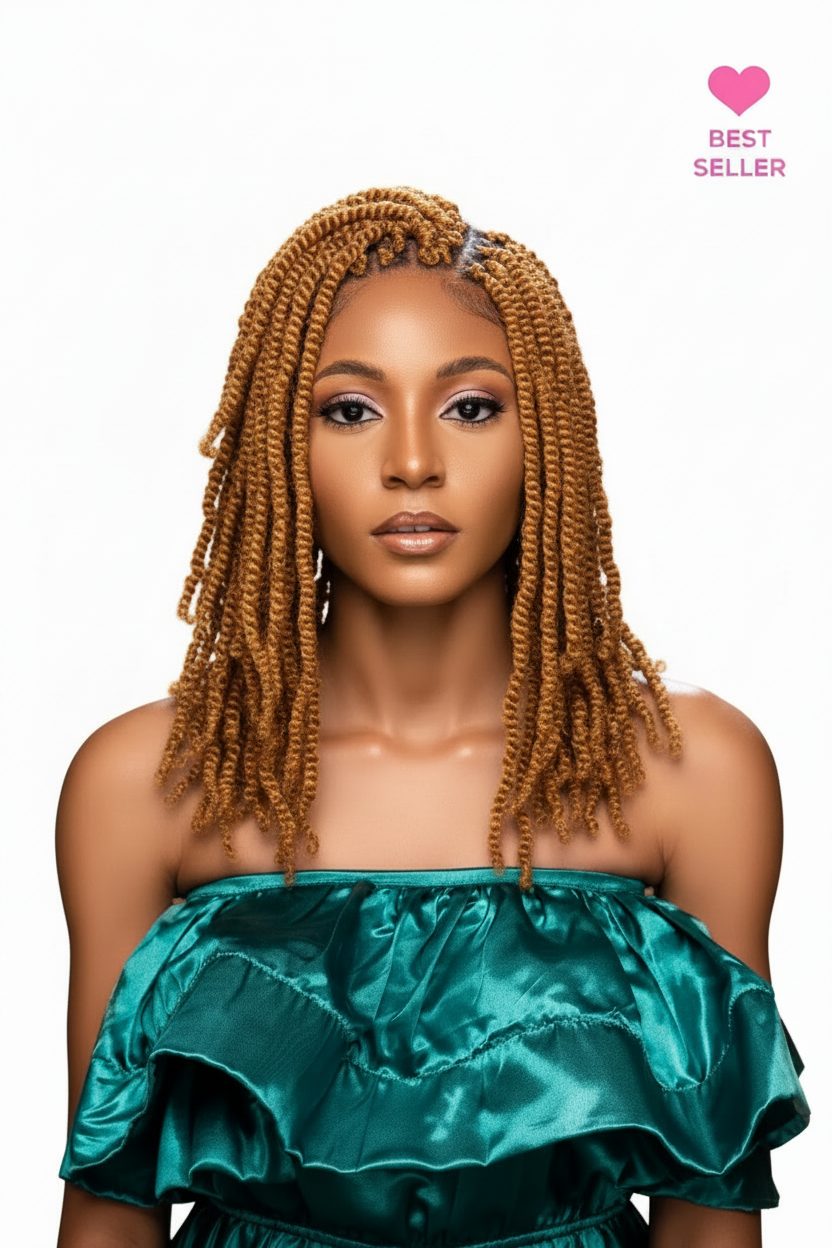 Lush Kinky Twist - Color 27