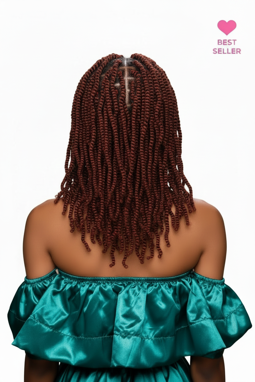 Lush Kinky Twist - Color 33