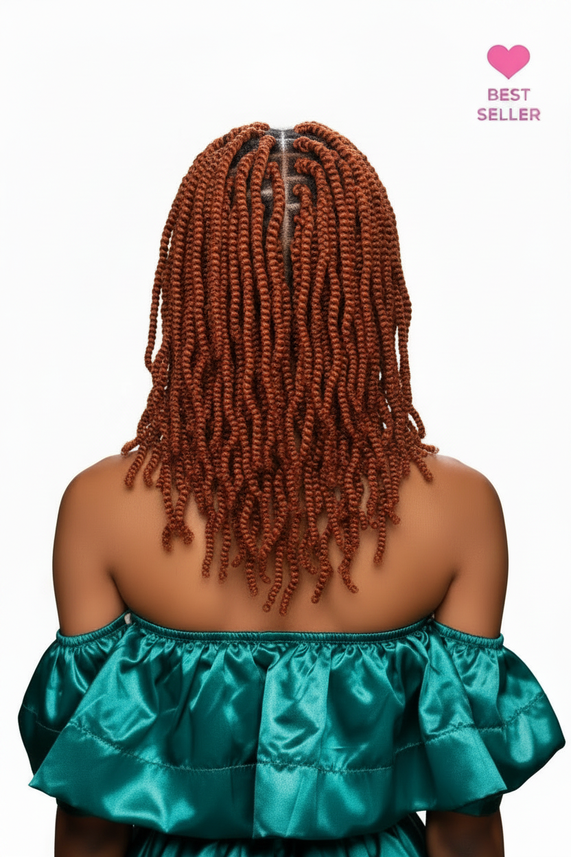 Lush Kinky Twist - Color 350