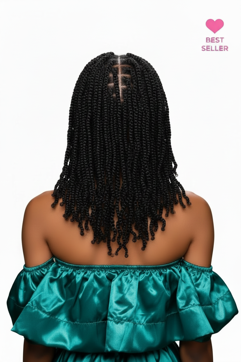 Lush Kinky Twist - Color 1