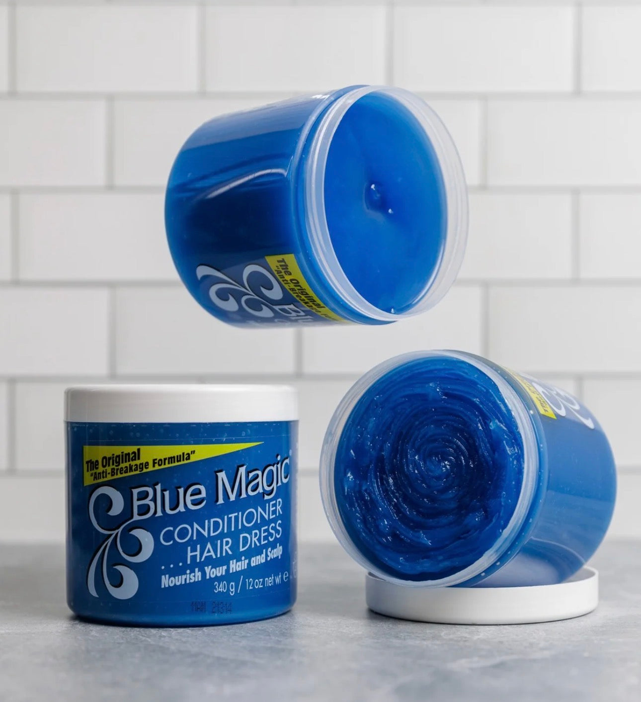 Blue Magic Hair Cream