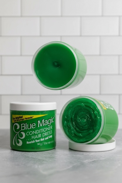 Blue Magic Hair Cream - Bergamot