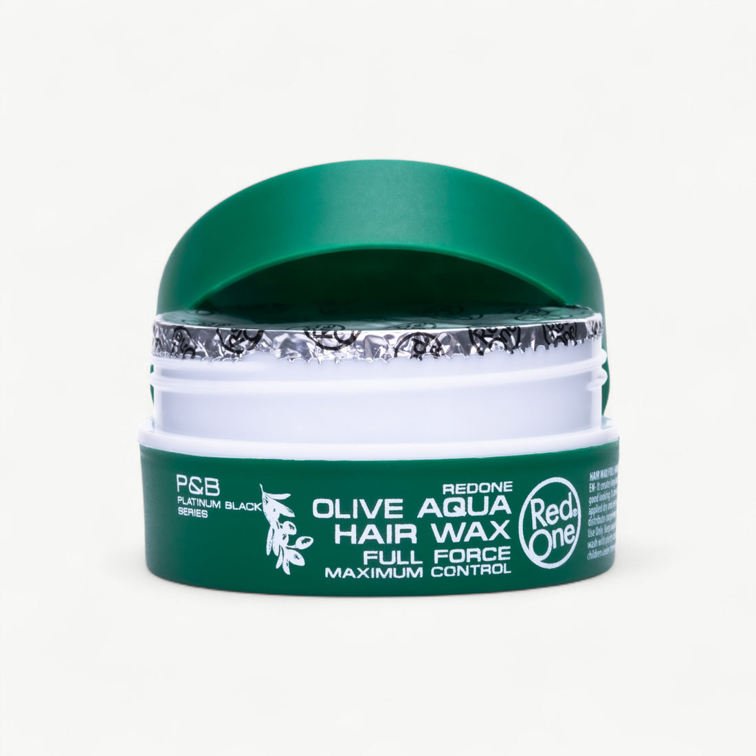 RedOne Aqua Hair Wax - Olive