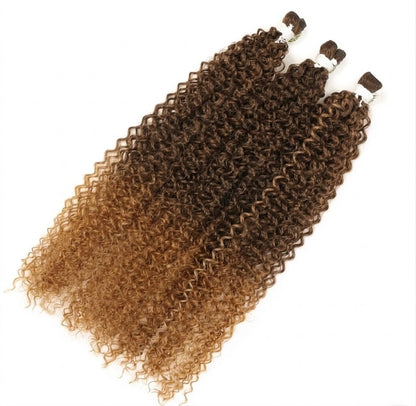 Curly Human Hair Bundle