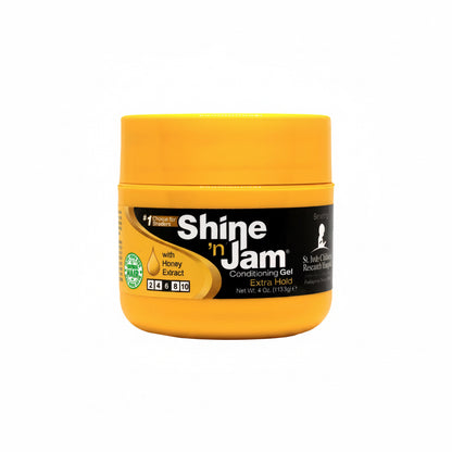 Shine & Jam Extra Hold Braiding Gel - 4 Oz