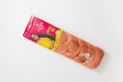 Lush Wow Braids Peach