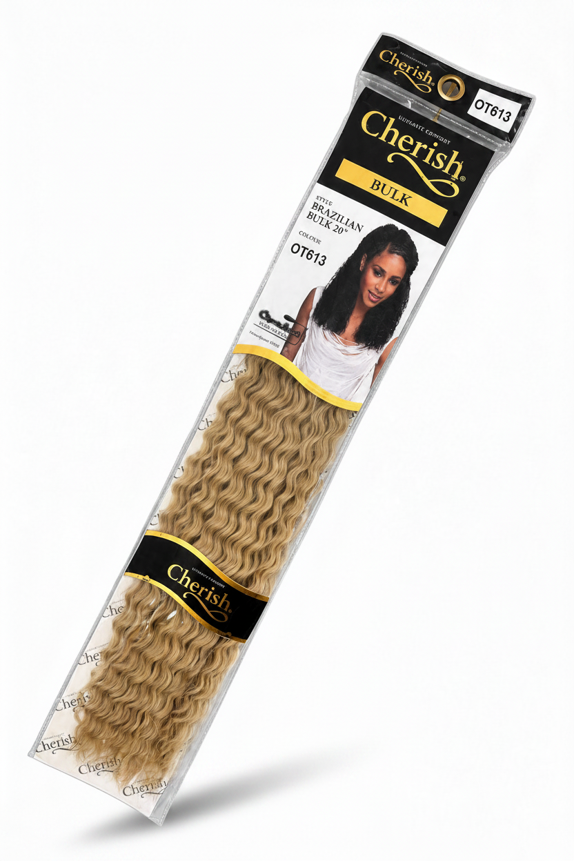 Cherish- Brazilian Curl Crochet- T/613