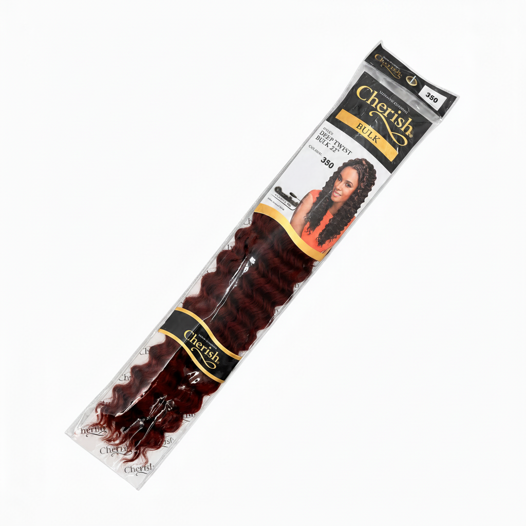 Cherish- Deep Wave Curl Crochet- #350