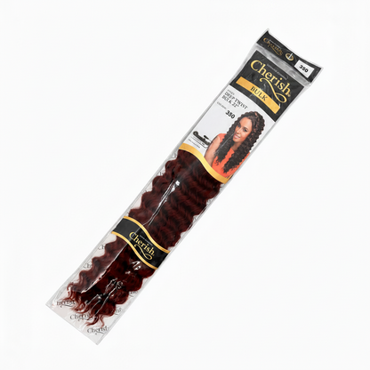 Cherish- Deep Wave Curl Crochet- #350