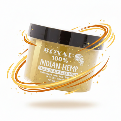 Royal - Indian Hemp Scalp Treatment Cream
