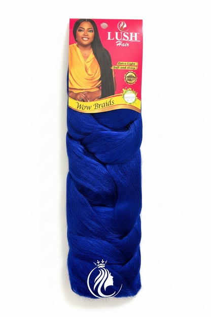 Lush Wow Braids - Dazzling Blue