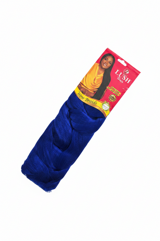 Lush Wow Braids - Dazzling Blue