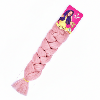 Lush Wow Braids Peach