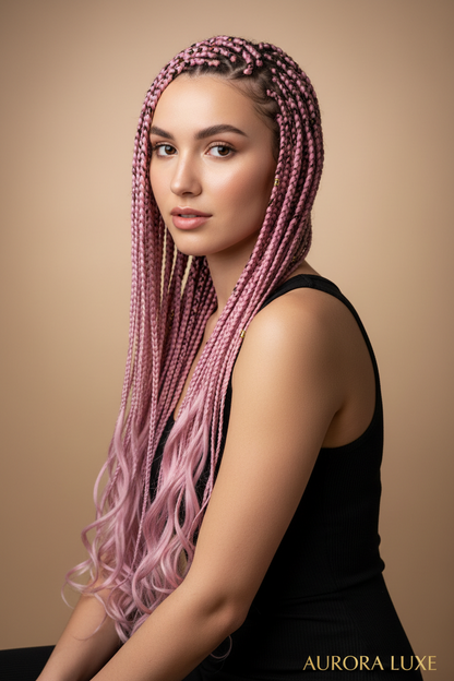 Lush Wow Braids Peach