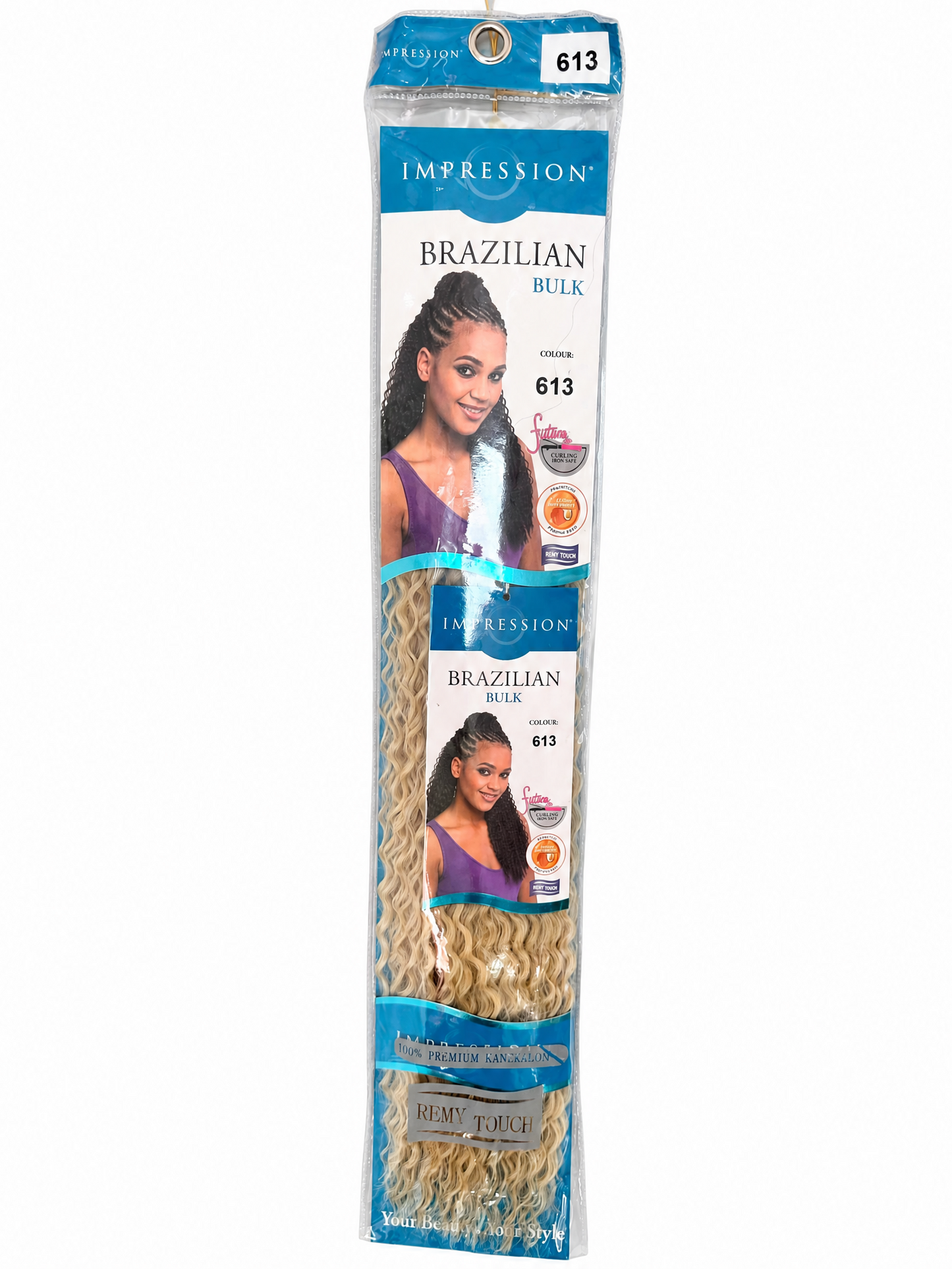 Impression - Brazilian Curl Crochet- 613
