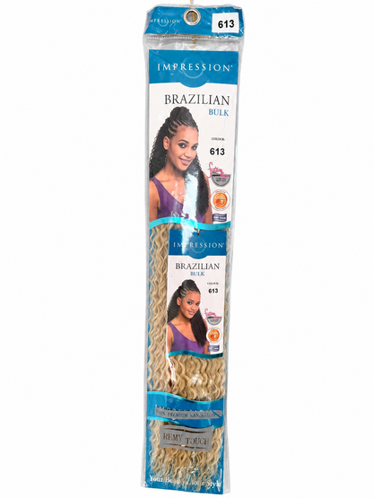 Impression - Brazilian Curl Crochet- 613