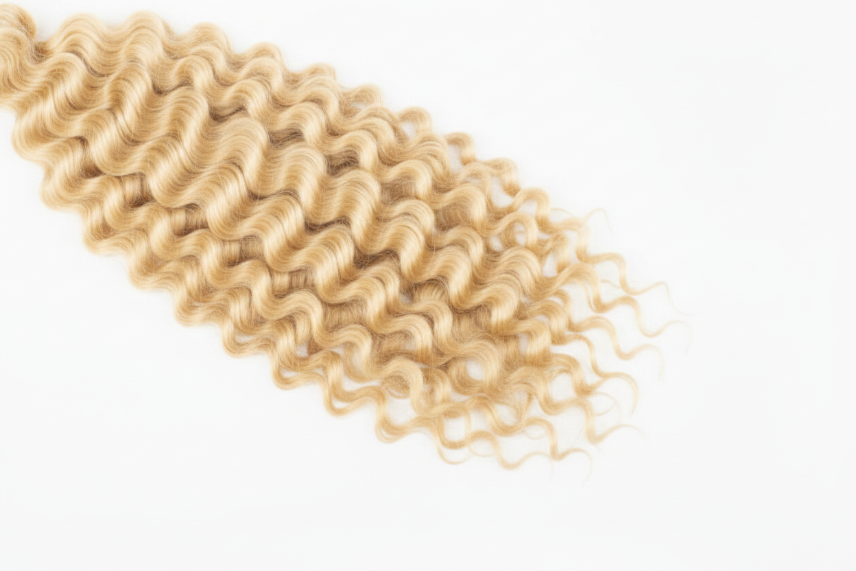 Beach Curl Crochet
