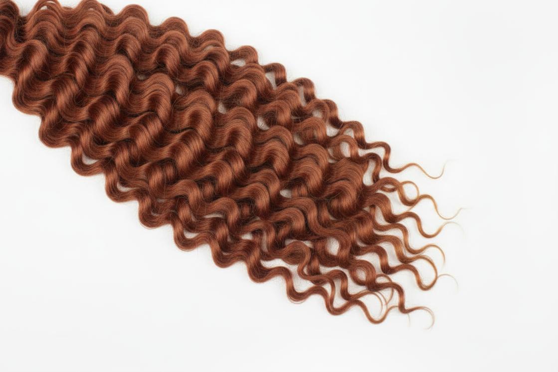 Beach Curl Crochet