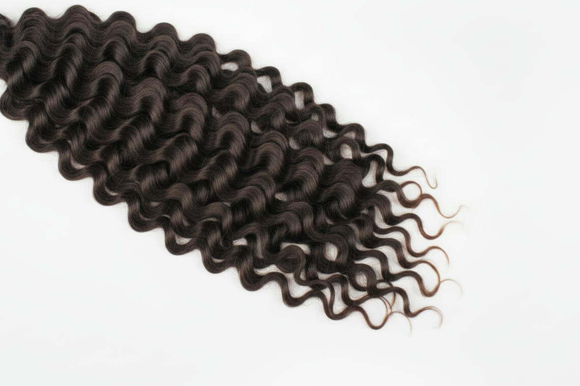 Beach Curl Crochet