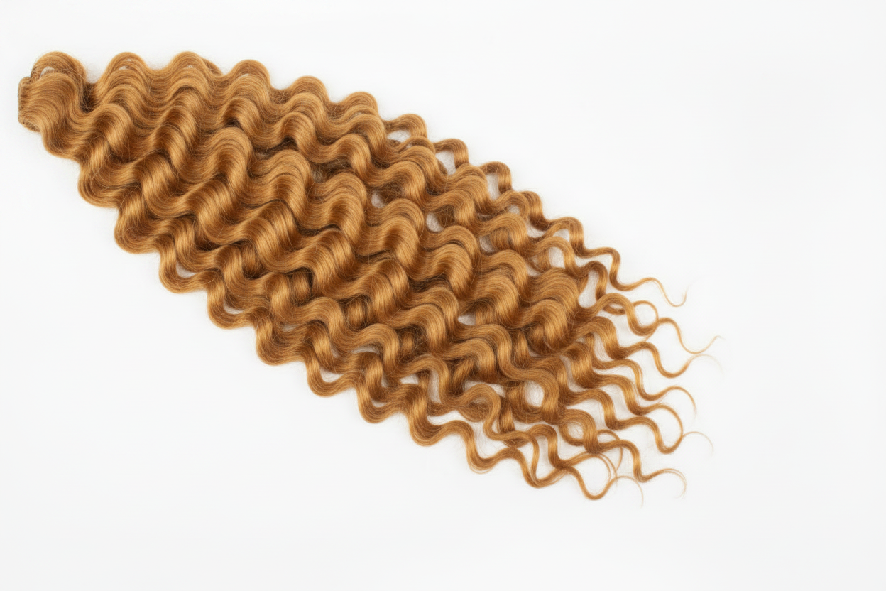 Beach Curl Crochet