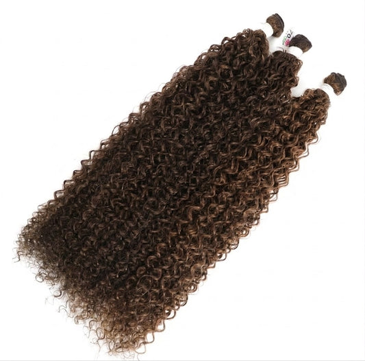 Curly Human Hair Bundle