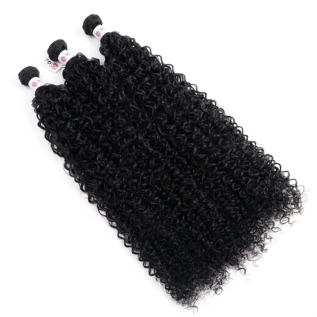 Curly Human Hair Bundle