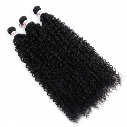 Curly Human Hair Bundle