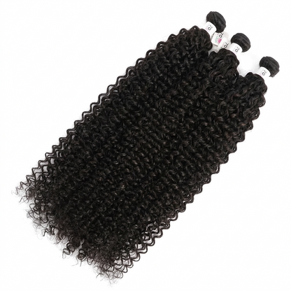 Curly Human Hair Bundle
